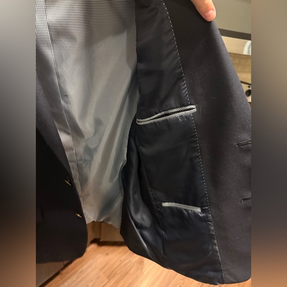 Tommy Hilfiger Navy Blazer - Picture 4 of 5